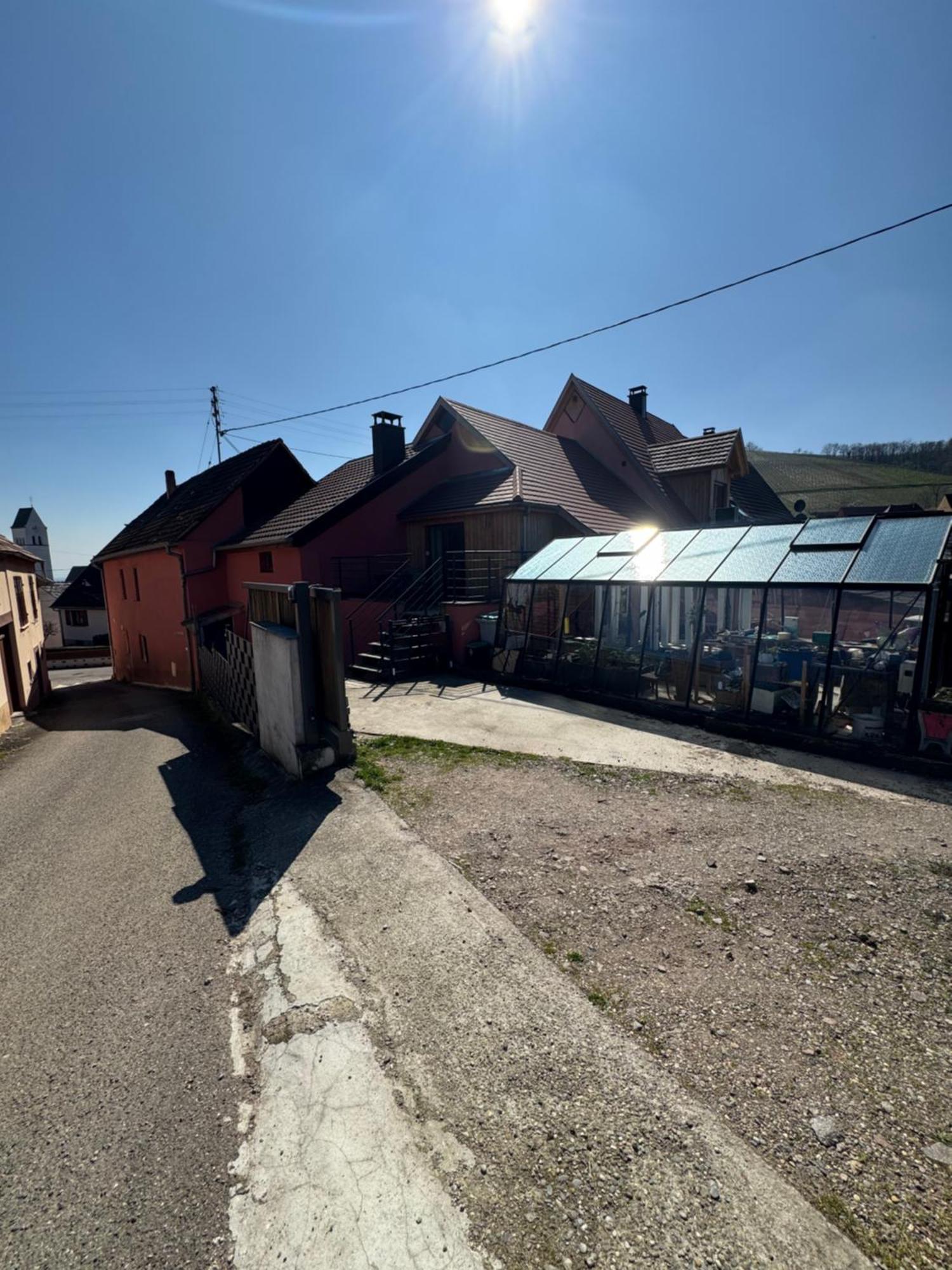KatzenthalLe Cocon Du «Katzelberg» A 10Mn De Colmarアパートメント エクステリア 写真
